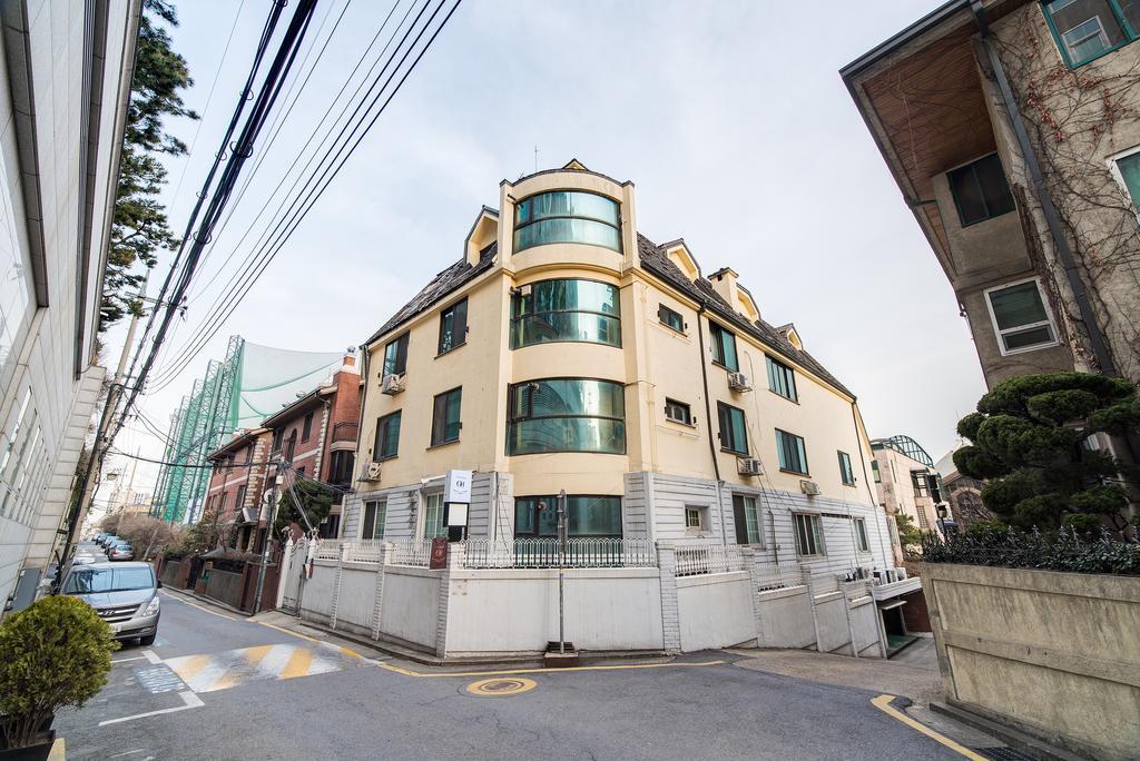 Hotel Gold Hill Gh House Seúl Exterior foto
